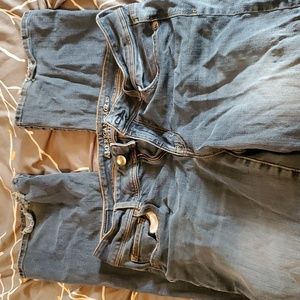 American eagle boot cut jeans